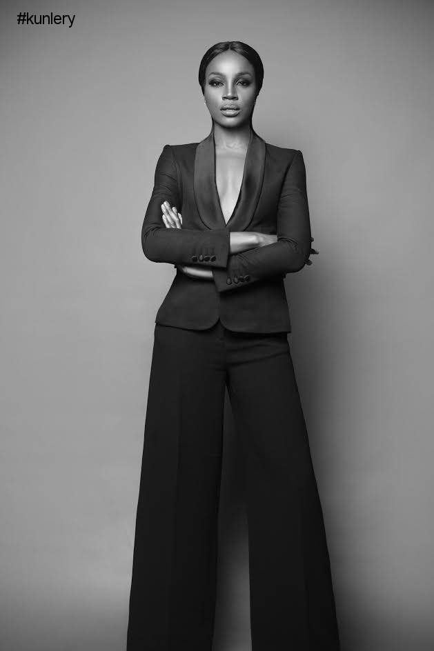 Seyi Shay Is Different Shades Of Grown And Sexy In New Photos