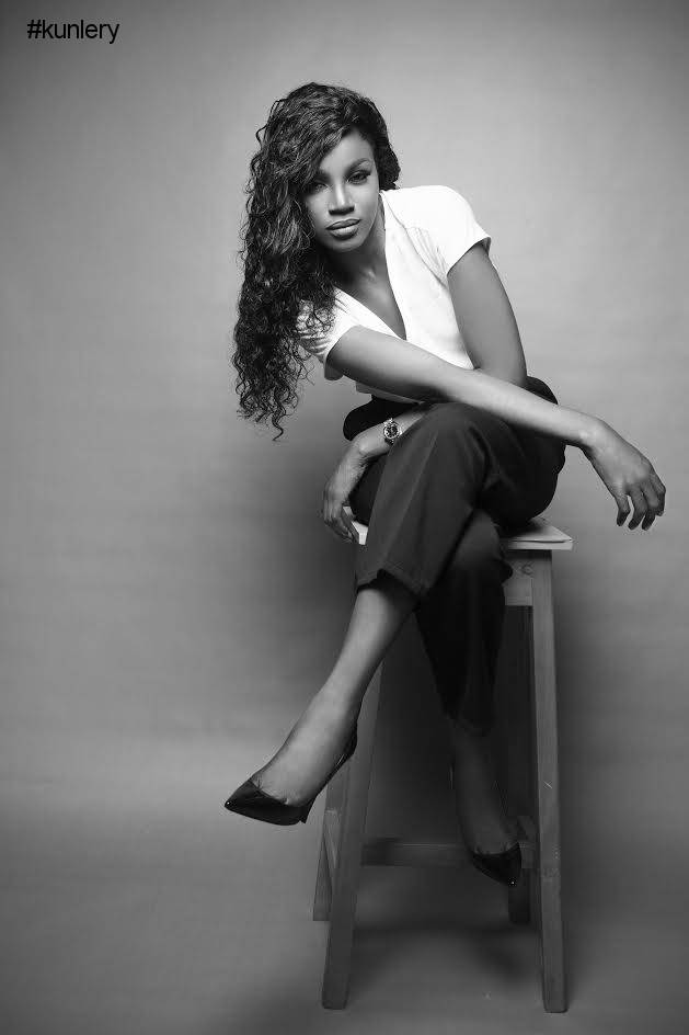 Seyi Shay Is Different Shades Of Grown And Sexy In New Photos