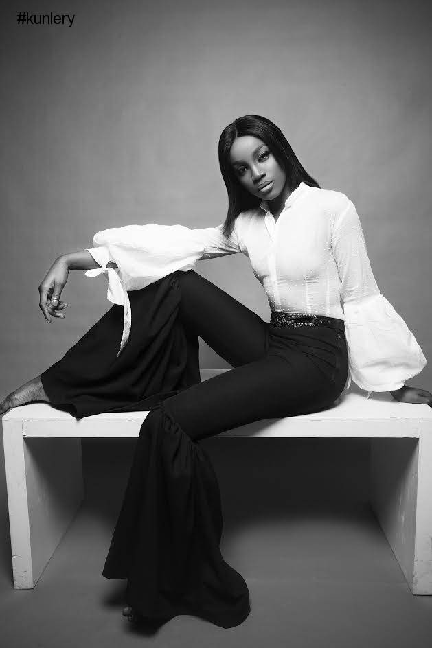 Seyi Shay Is Different Shades Of Grown And Sexy In New Photos