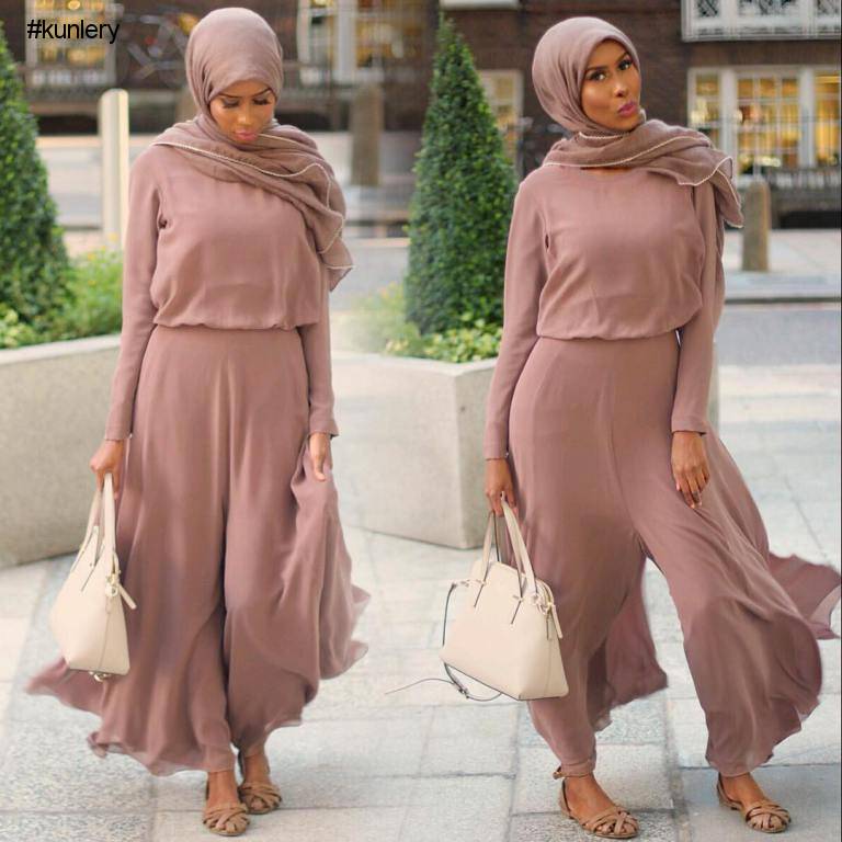 MUSLIMAH IN THESE HIJAB STYLES BE THE STYLISH