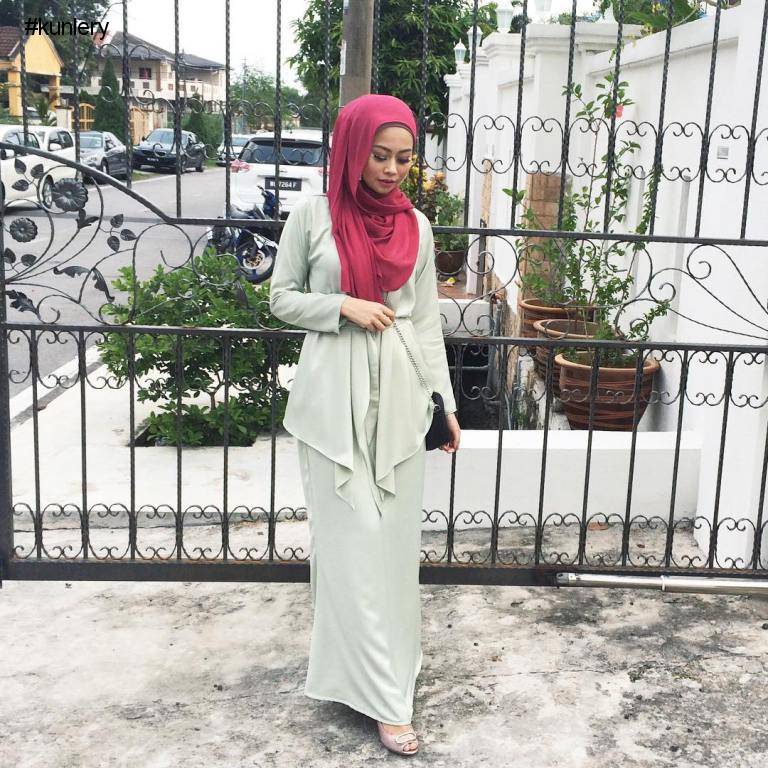 MUSLIMAH IN THESE HIJAB STYLES BE THE STYLISH