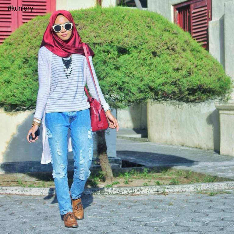MUSLIMAH IN THESE HIJAB STYLES BE THE STYLISH
