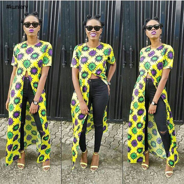 LATEST ANKARA STYLES PERFECT FOR THE WEEKEND OUTING