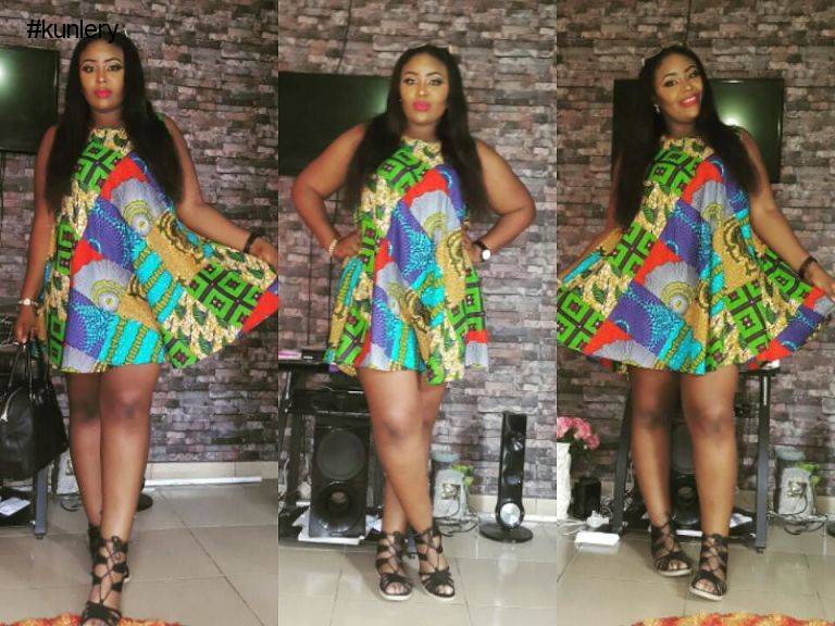 LATEST ANKARA STYLES PERFECT FOR THE WEEKEND OUTING