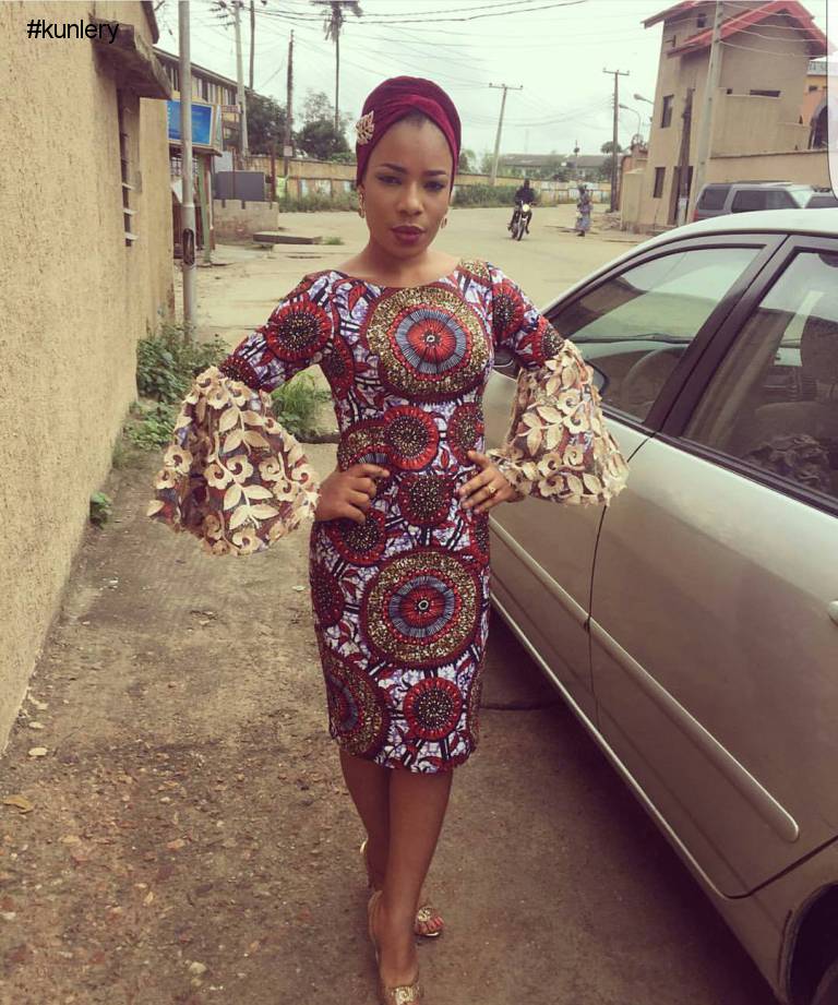 LATEST ANKARA STYLES PERFECT FOR THE WEEKEND OUTING