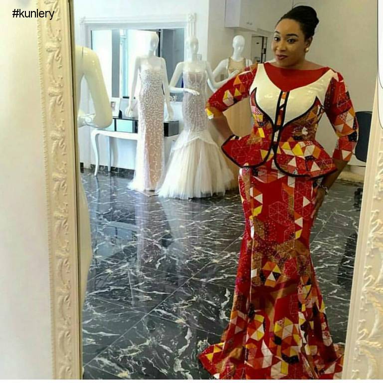 LATEST ANKARA STYLES PERFECT FOR THE WEEKEND OUTING