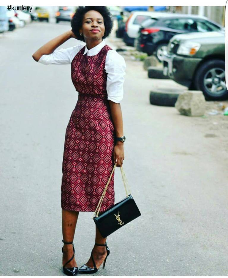 LATEST ANKARA STYLES PERFECT FOR THE WEEKEND OUTING
