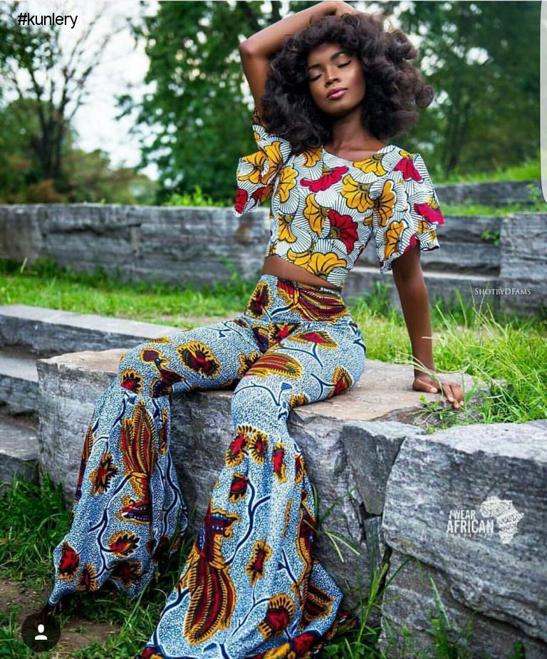 LATEST ANKARA STYLES PERFECT FOR THE WEEKEND OUTING