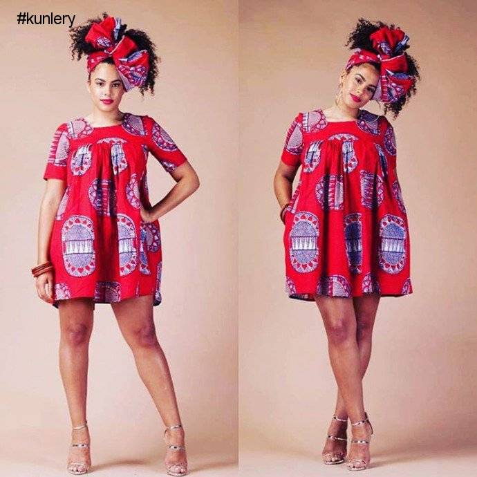 LATEST ANKARA STYLES