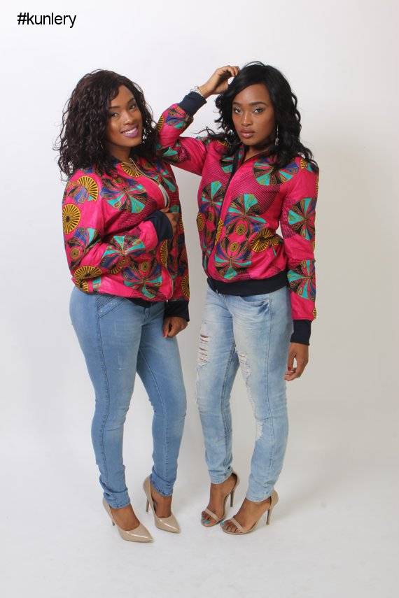 ANKARA BOMBER JACKET IS THE NEW STREET STYLE TREND