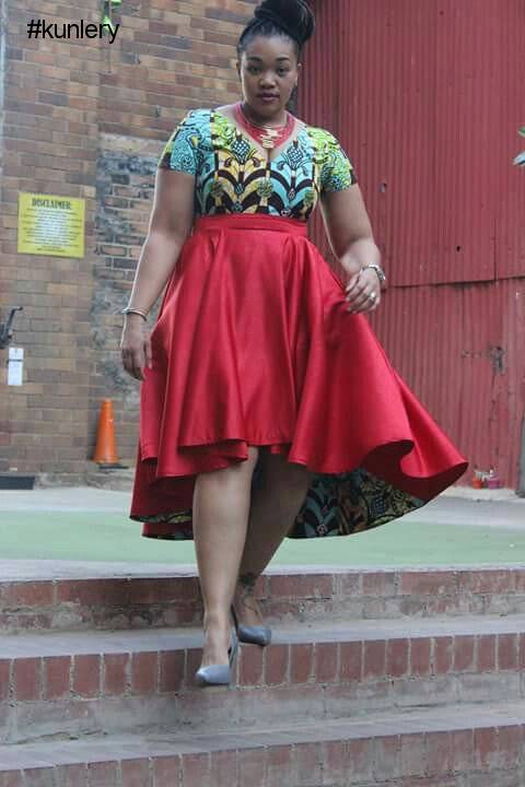 ANKARA CASUAL STYLES FOR THE WEEKEND