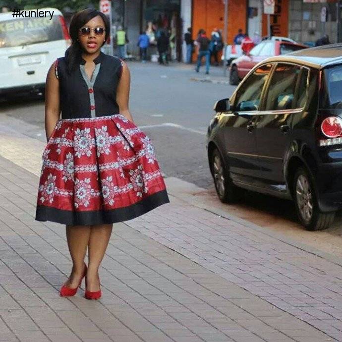 ANKARA CASUAL STYLES FOR THE WEEKEND
