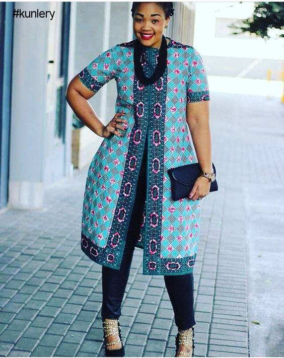 ANKARA CASUAL STYLES FOR THE WEEKEND