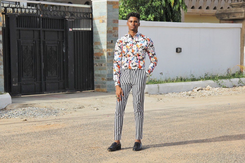 Fashionisto Of The Week: Style Blogger Shine Amaechi