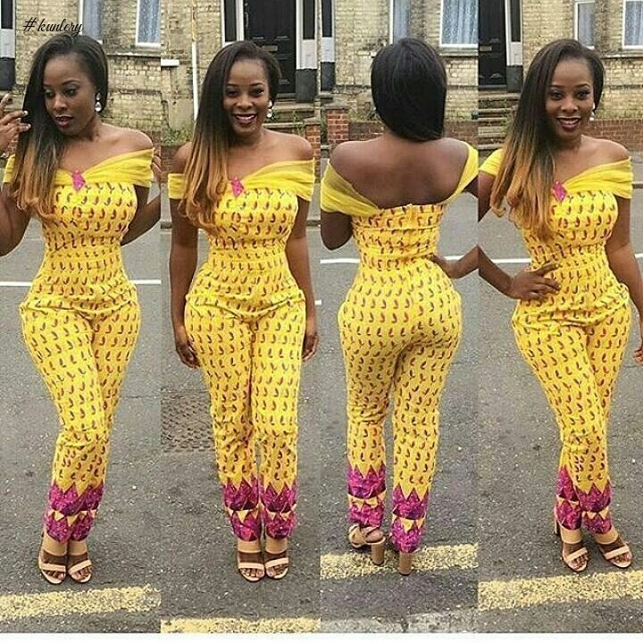 STEP OUT IN STYLE THIS EID PERIOD IN FAB ANKARA STYLES