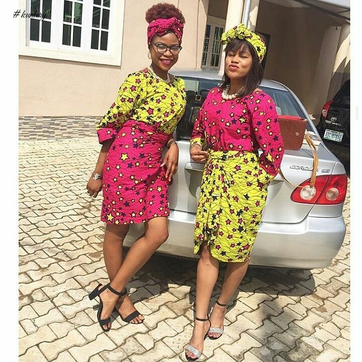 STEP OUT IN STYLE THIS EID PERIOD IN FAB ANKARA STYLES