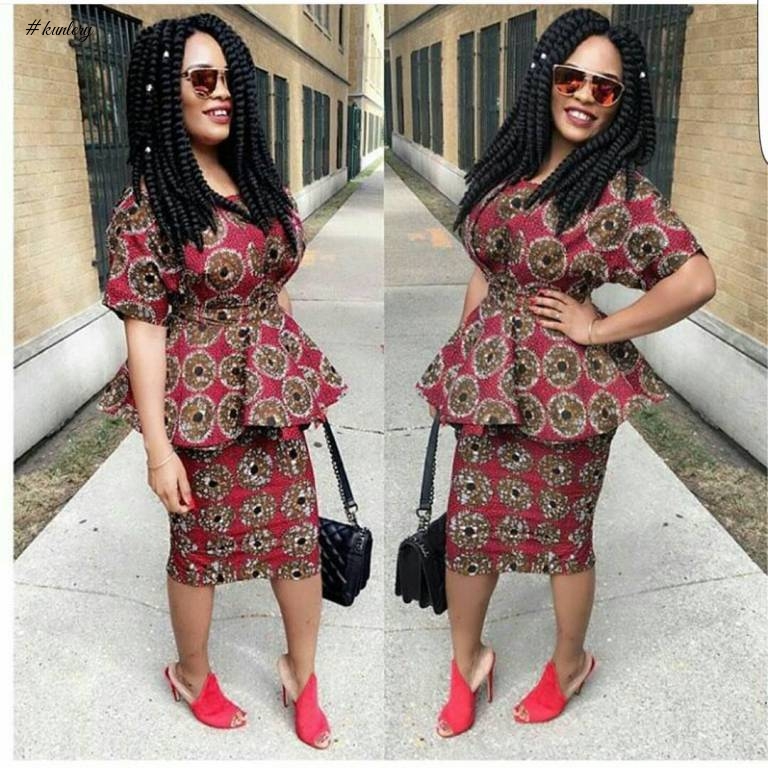 STEP OUT IN STYLE THIS EID PERIOD IN FAB ANKARA STYLES