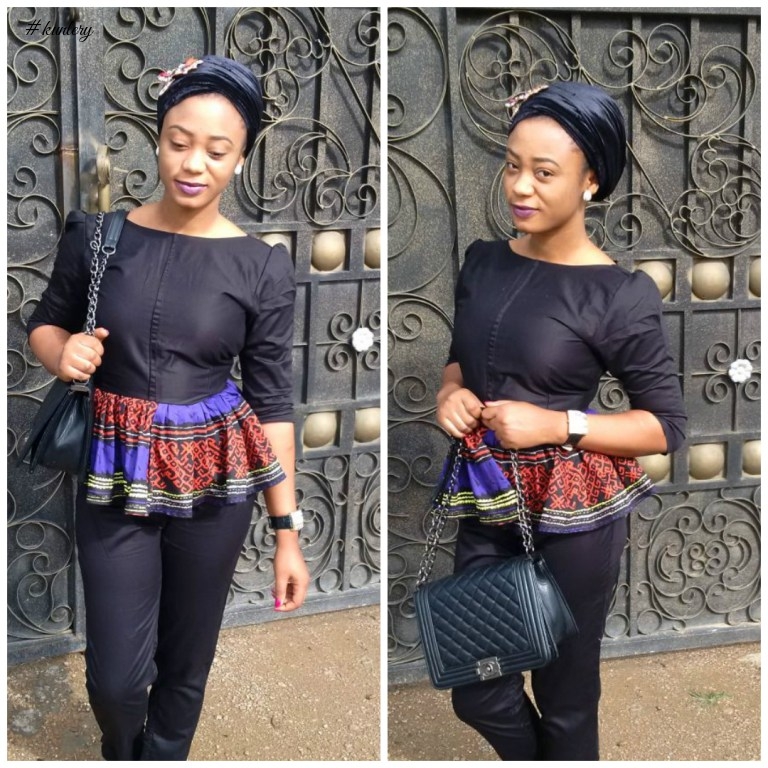 STEP OUT IN STYLE THIS EID PERIOD IN FAB ANKARA STYLES
