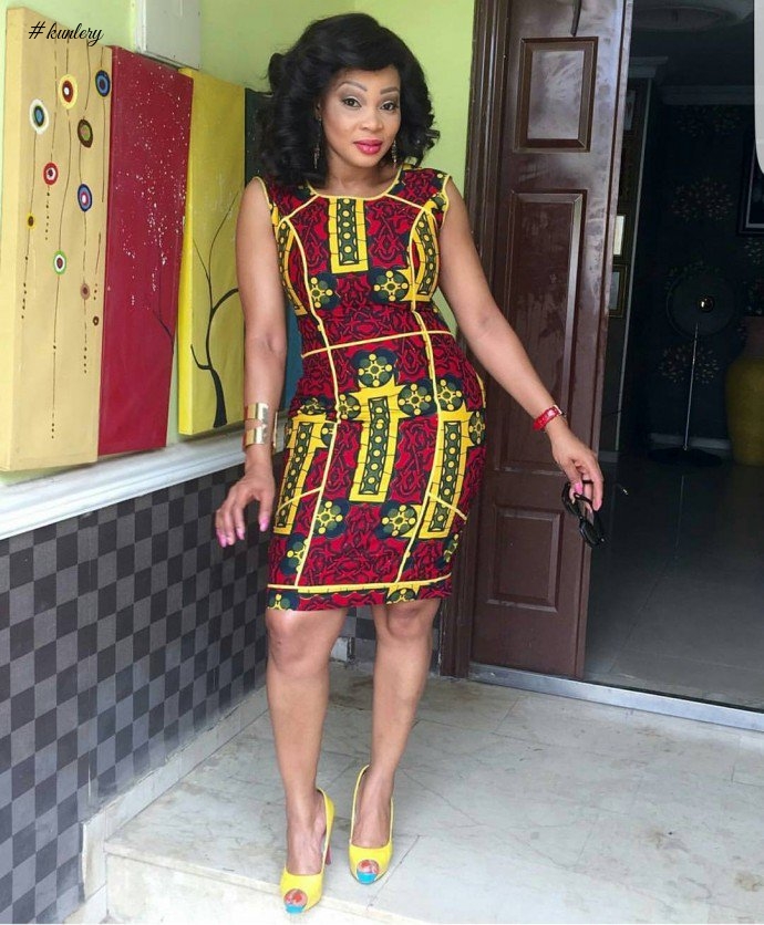 THE SCARLET RED ANKARA LOOKS TO SEE THIS ‘EMBER’ MONTH