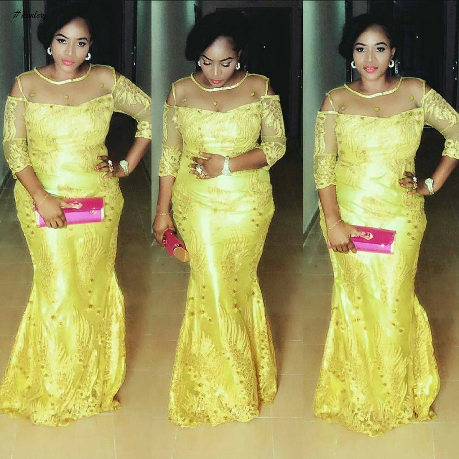 YELLOW ASO EBI STYLES THAT YOU’LL LOVE