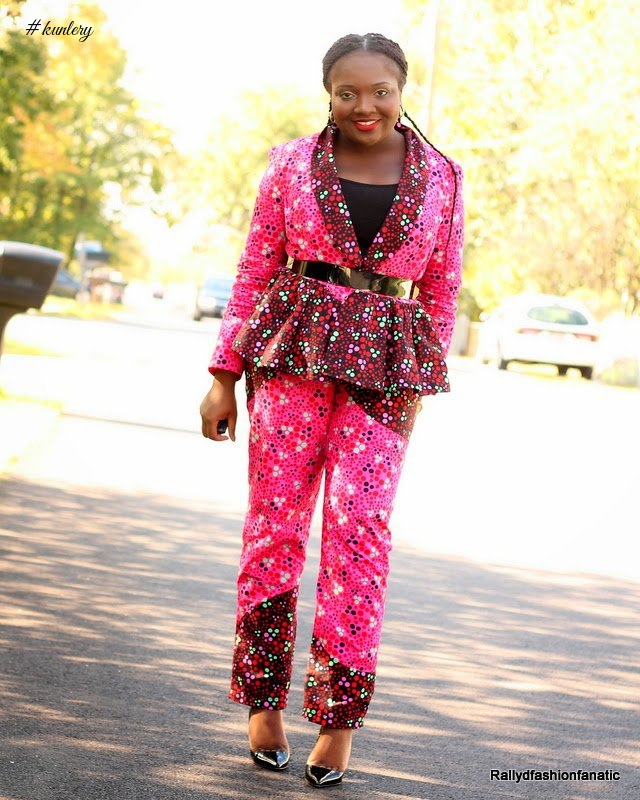 Why Peplum Tops Are Such A Hit Amongst African Women