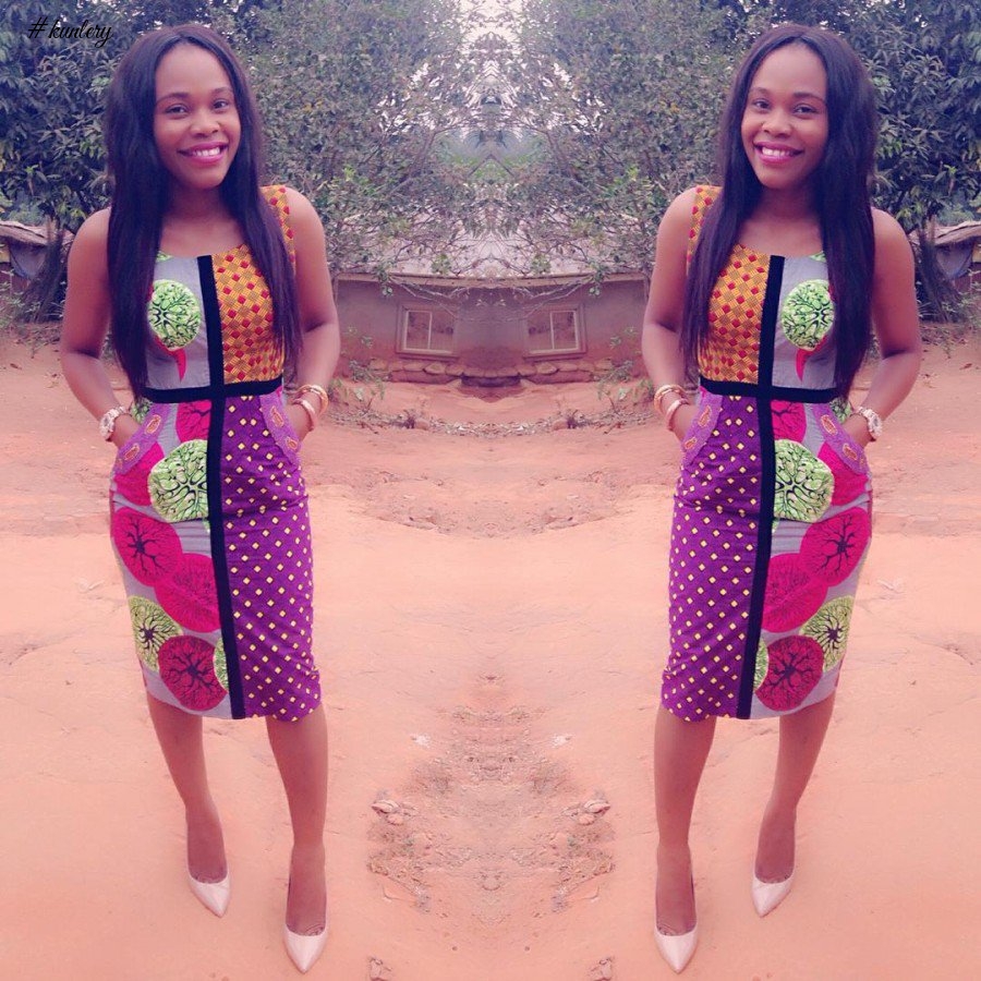 THE ANKARA STRAIGHT SHORT DRESSES YOU NEED TO SEE NOW