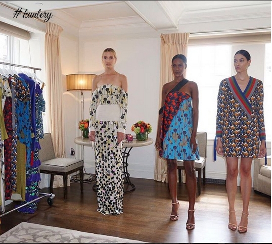 Lisa Folawiyo SS17 Collection X Tamu McPherson At NYFW!