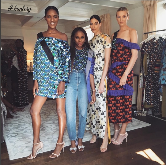Lisa Folawiyo SS17 Collection X Tamu McPherson At NYFW!