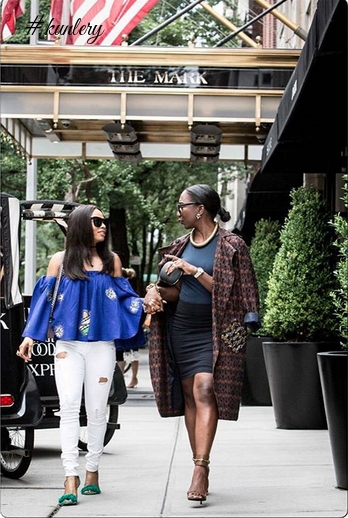 Lisa Folawiyo SS17 Collection X Tamu McPherson At NYFW!