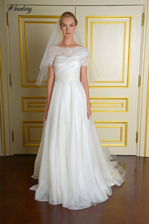 Wedding Gowns for Cool Girls: 54 Gorgeous Dresses from the Fall 2015 Bridal Season