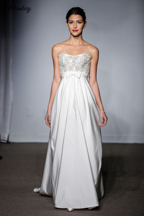 Wedding Gowns for Cool Girls: 54 Gorgeous Dresses from the Fall 2015 Bridal Season