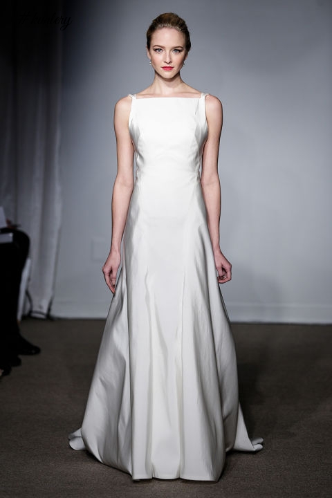 Wedding Gowns for Cool Girls: 54 Gorgeous Dresses from the Fall 2015 Bridal Season