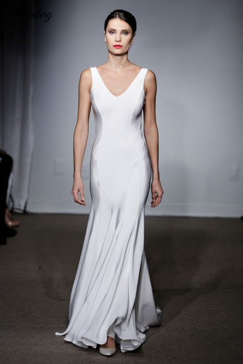Wedding Gowns for Cool Girls: 54 Gorgeous Dresses from the Fall 2015 Bridal Season