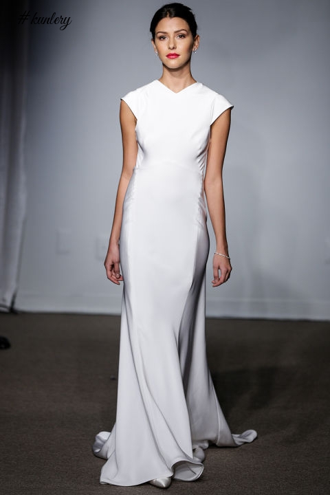 Wedding Gowns for Cool Girls: 54 Gorgeous Dresses from the Fall 2015 Bridal Season