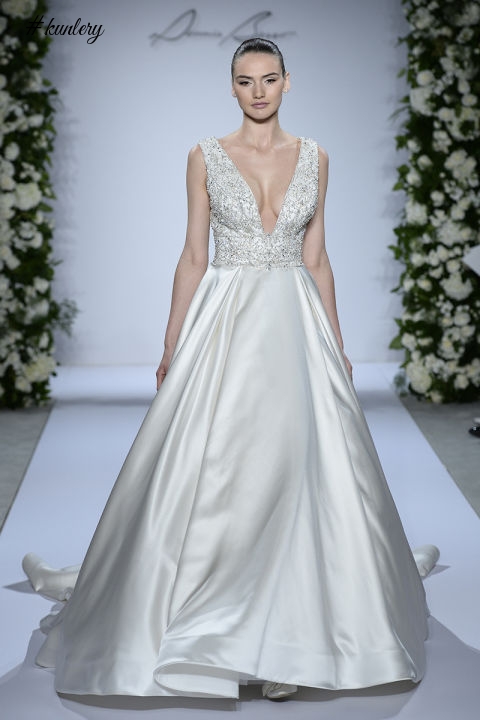 Wedding Gowns for Cool Girls: 54 Gorgeous Dresses from the Fall 2015 Bridal Season