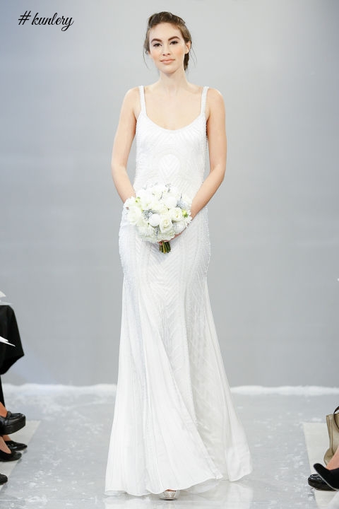 Wedding Gowns for Cool Girls: 54 Gorgeous Dresses from the Fall 2015 Bridal Season