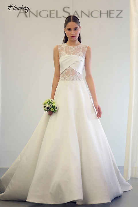 Wedding Gowns for Cool Girls: 54 Gorgeous Dresses from the Fall 2015 Bridal Season