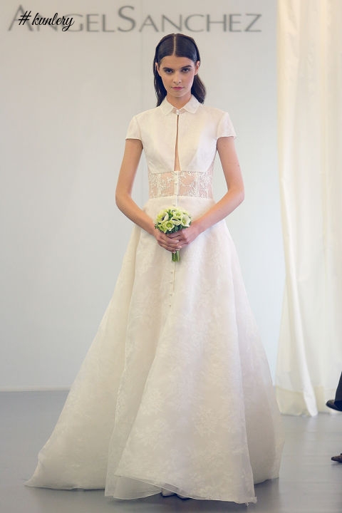 Wedding Gowns for Cool Girls: 54 Gorgeous Dresses from the Fall 2015 Bridal Season