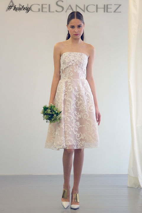 Wedding Gowns for Cool Girls: 54 Gorgeous Dresses from the Fall 2015 Bridal Season