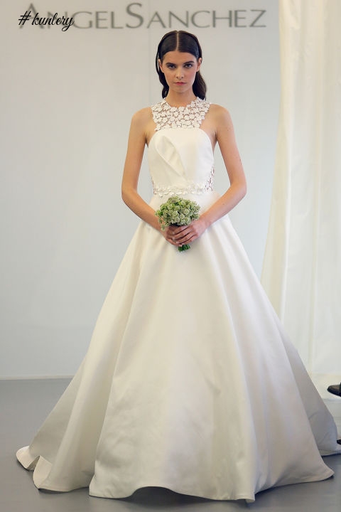 Wedding Gowns for Cool Girls: 54 Gorgeous Dresses from the Fall 2015 Bridal Season