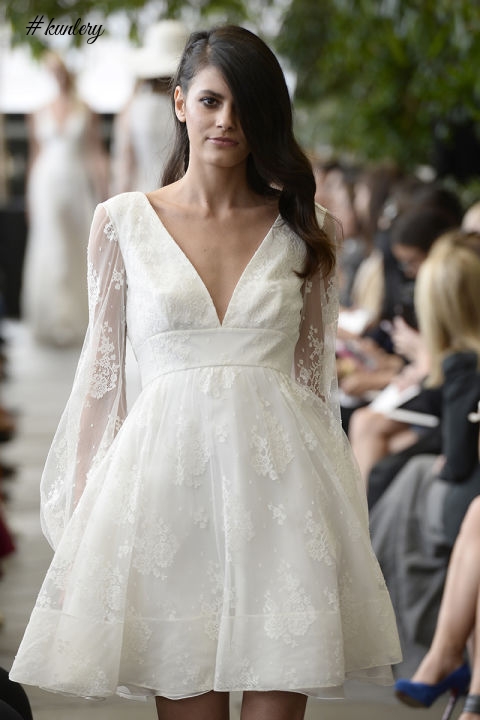 Wedding Gowns for Cool Girls: 54 Gorgeous Dresses from the Fall 2015 Bridal Season