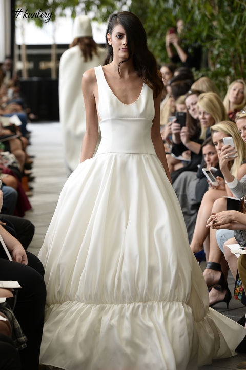 Wedding Gowns for Cool Girls: 54 Gorgeous Dresses from the Fall 2015 Bridal Season