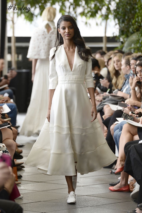 Wedding Gowns for Cool Girls: 54 Gorgeous Dresses from the Fall 2015 Bridal Season