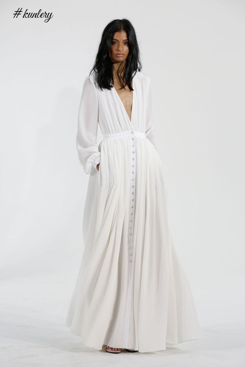 Wedding Gowns for Cool Girls: 54 Gorgeous Dresses from the Fall 2015 Bridal Season