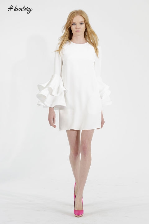 Wedding Gowns for Cool Girls: 54 Gorgeous Dresses from the Fall 2015 Bridal Season