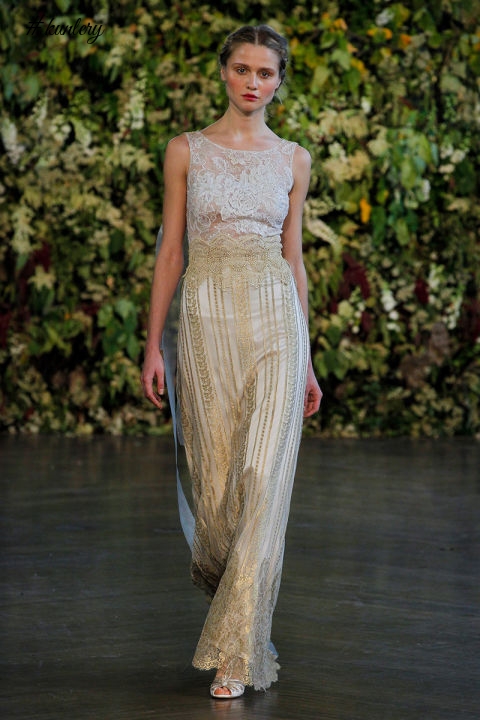 Wedding Gowns for Cool Girls: 54 Gorgeous Dresses from the Fall 2015 Bridal Season