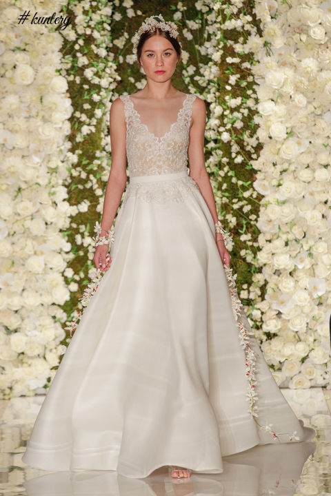 Wedding Gowns for Cool Girls: 54 Gorgeous Dresses from the Fall 2015 Bridal Season