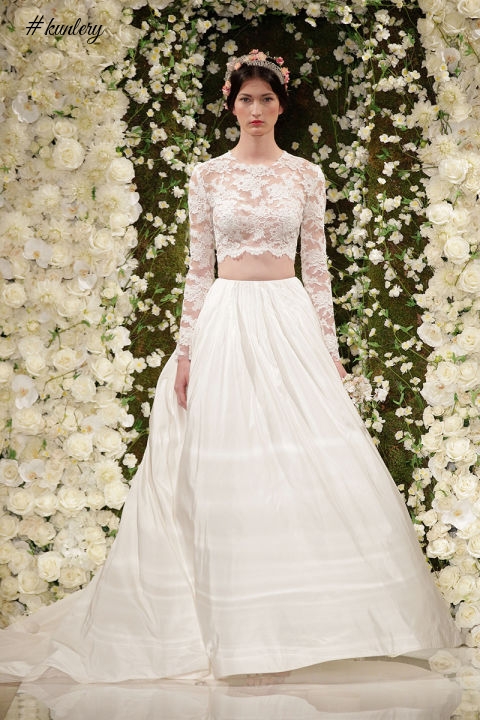 Wedding Gowns for Cool Girls: 54 Gorgeous Dresses from the Fall 2015 Bridal Season