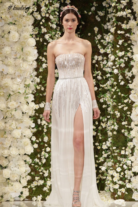 Wedding Gowns for Cool Girls: 54 Gorgeous Dresses from the Fall 2015 Bridal Season