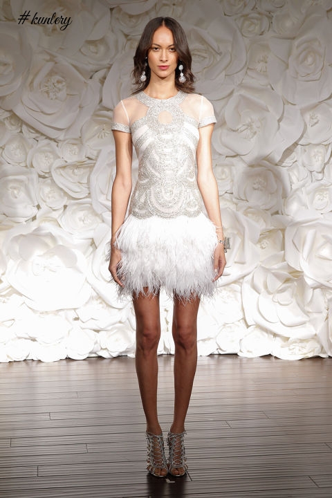 Wedding Gowns for Cool Girls: 54 Gorgeous Dresses from the Fall 2015 Bridal Season